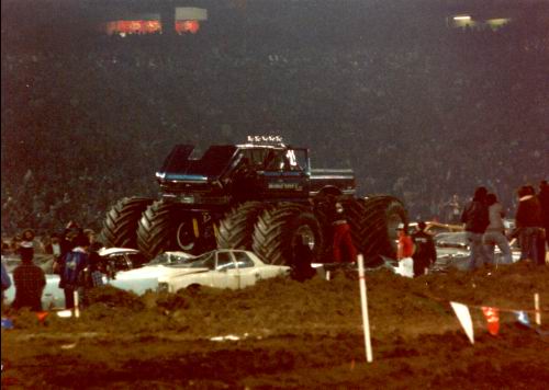 Pontiac Silverdome - Bigfoot From Ryan Haney (newer photo)
